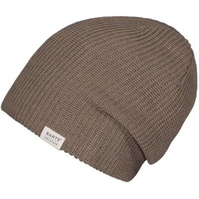 Barts - Grundar Beanie - Bonnet homme Taupe - Taille unique - Publicité Barts - Grundar Beanie - Bonnet homme Taupe - Taille unique - Publicité
