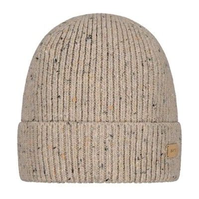 Barts - Olafs Beanie - Bonnet homme Beige - Taille unique - Publicité Barts - Olafs Beanie - Bonnet homme Beige - Taille unique - Publicité