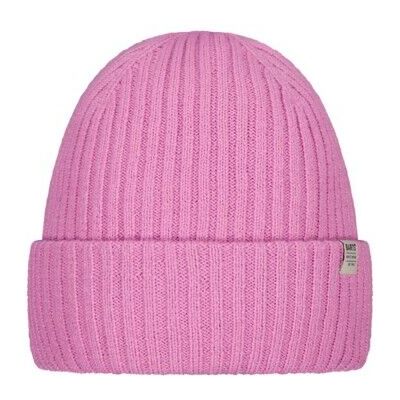 Barts - Habarana Beanie - Bonnet Mauve - Taille unique - Publicité Barts - Habarana Beanie - Bonnet Mauve - Taille unique - Publicité