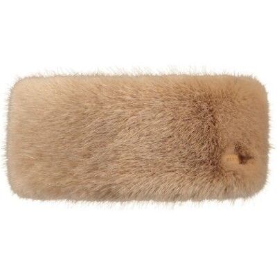 Barts - Fur Headband - Bandeau femme Light Brown - Taille unique - Publicité Barts - Fur Headband - Bandeau femme Light Brown - Taille unique - Publicité