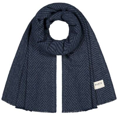 Barts - Sohoho Scarf - Echarpe homme Navy - Taille unique - Publicité Barts - Sohoho Scarf - Echarpe homme Navy - Taille unique - Publicité