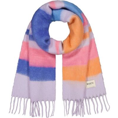Barts - Eluzabeth Scarf - Echarpe femme Lilac - Taille unique - Publicité Barts - Eluzabeth Scarf - Echarpe femme Lilac - Taille unique - Publicité