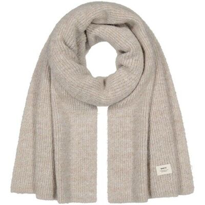 Barts - Owlet Scarf - Echarpe femme Light Brown - Taille unique - Publicité Barts - Owlet Scarf - Echarpe femme Light Brown - Taille unique - Publicité