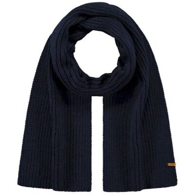 Barts - Wilbert Scarf - Echarpe homme Navy - Taille unique - Publicité Barts - Wilbert Scarf - Echarpe homme Navy - Taille unique - Publicité