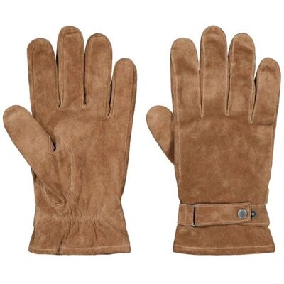 Barts - Vilmari Gloves - Gants homme Brown - M - Publicité Barts - Vilmari Gloves - Gants homme Brown - M - Publicité