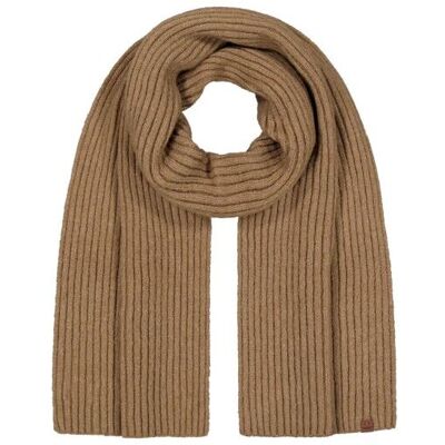 Barts - Wyoni Scarf - Echarpe homme Light Brown - Taille unique - Publicité Barts - Wyoni Scarf - Echarpe homme Light Brown - Taille unique - Publicité