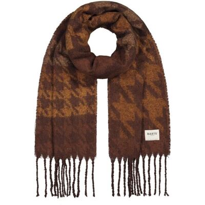 Barts - Landina Scarf - Echarpe femme Brown - Taille unique - Publicité Barts - Landina Scarf - Echarpe femme Brown - Taille unique - Publicité