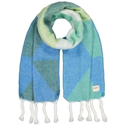 Barts - Kristinn Scarf - Echarpe femme Blue - Taille unique - Publicité Barts - Kristinn Scarf - Echarpe femme Blue - Taille unique - Publicité