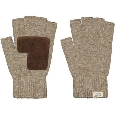 Barts - Vidat Fingerless Gloves - Gants homme Light Brown - L / XL - Publicité Barts - Vidat Fingerless Gloves - Gants homme Light Brown - L / XL - Publicité