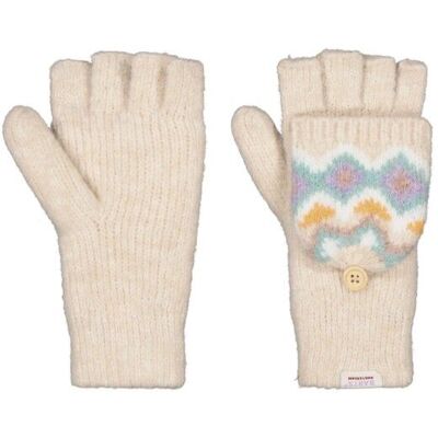 Barts - Leonari Bumgloves - Gants enfant Cream - Taille 4 - Publicité Barts - Leonari Bumgloves - Gants enfant Cream - Taille 4 - Publicité