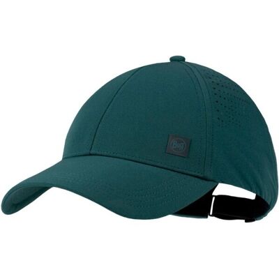 Buff - Summit Cap Solid - Casquette Solid Teal - S / M - Publicité Buff - Summit Cap Solid - Casquette Solid Teal - S / M - Publicité
