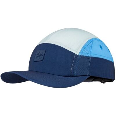 Buff - 5 Panel Go Cap Essi - Casquette Domus Dark Denim - L / XL - Publicité Buff - 5 Panel Go Cap Essi - Casquette Domus Dark Denim - L / XL - Publicité