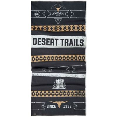 Buff - Coolnet UV+ - Tour de cou Uster Graphite - Taille unique - Publicité Buff - Coolnet UV+ - Tour de cou Uster Graphite - Taille unique - Publicité