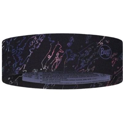 Buff - Coolnet UV Slim Headband - Bandeau Anter Black - Taille unique - Publicité Buff - Coolnet UV Slim Headband - Bandeau Anter Black - Taille unique - Publicité