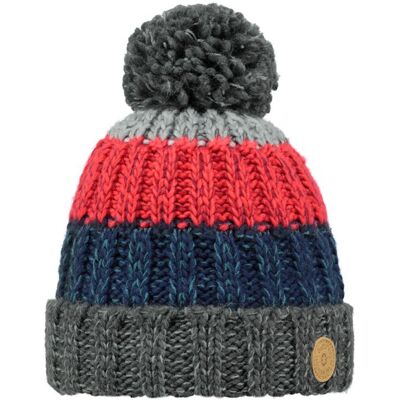 Barts - Wilhelm Beanie - Bonnet enfant Anthracite - 53 cm - Publicité Barts - Wilhelm Beanie - Bonnet enfant Anthracite - 53 cm - Publicité