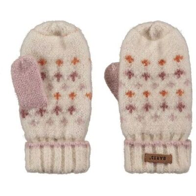 Barts - Jalem Mitt - Moufles enfant Cream - Taille 0 - Publicité Barts - Jalem Mitt - Moufles enfant Cream - Taille 0 - Publicité