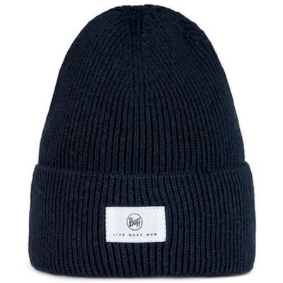 Buff - Knitted Hat - Bonnet Drisk Night Blue - Taille unique - Publicité Buff - Knitted Hat - Bonnet Drisk Night Blue - Taille unique - Publicité