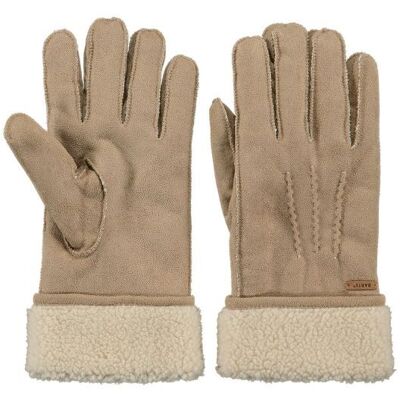 Barts - Yuka Gloves - Gants femme Light Brown - M / L - Publicité Barts - Yuka Gloves - Gants femme Light Brown - M / L - Publicité