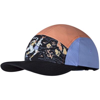 Buff - 5 Panel Go Cap X POW - Casquette Running Multi - L/XL - Publicité Buff - 5 Panel Go Cap X POW - Casquette Running Multi - L/XL - Publicité