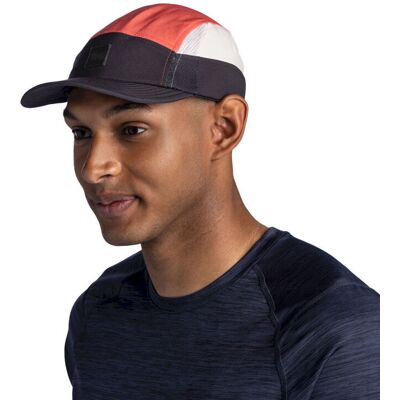 Buff - 5 Panel Go Cap - Casquette Domus Ivory - S/M - Publicité Buff - 5 Panel Go Cap - Casquette Domus Ivory - S/M - Publicité