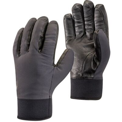 Black Diamond - Heavyweight Softshell - Gants Smoke - XS - Publicité Black Diamond - Heavyweight Softshell - Gants Smoke - XS - Publicité