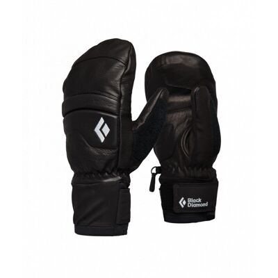 Black Diamond - Spark Mitts - Moufles femme Black / Black - L - Publicité Black Diamond - Spark Mitts - Moufles femme Black / Black - L - Publicité