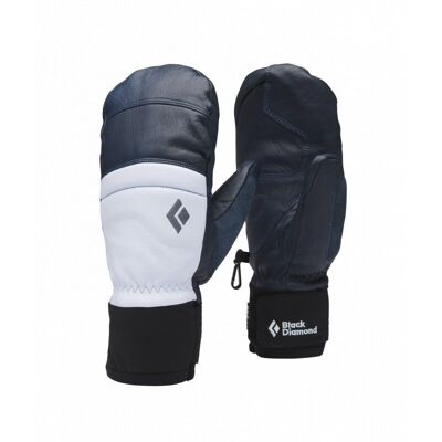 Black Diamond - Spark Mitts - Moufles femme Charcoal / Belay Blue - S - Publicité Black Diamond - Spark Mitts - Moufles femme Charcoal / Belay Blue - S - Publicité