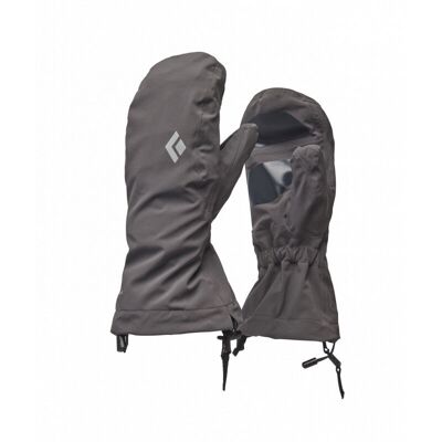 Black Diamond - Waterproof Overmitts - Moufles Smoke - L - Publicité Black Diamond - Waterproof Overmitts - Moufles Smoke - L - Publicité