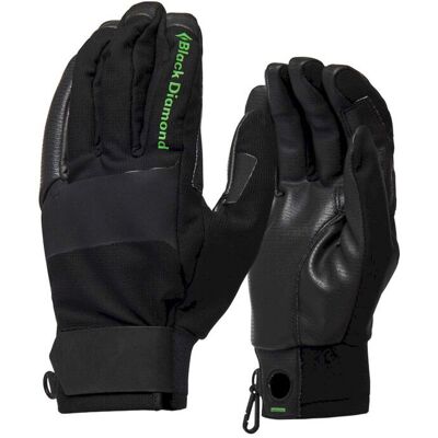 Black Diamond - Torque Gloves - Gants escalade Black - L - Publicité Black Diamond - Torque Gloves - Gants escalade Black - L - Publicité