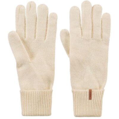 Barts - Fine Knitted Gloves - Gants femme Wheat - S - Publicité Barts - Fine Knitted Gloves - Gants femme Wheat - S - Publicité