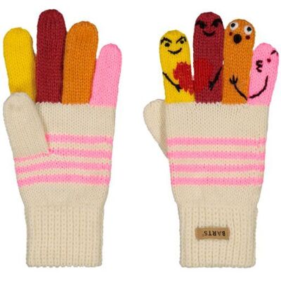 Barts - Puppet Gloves - Gants enfant Wheat - Taille 4 - Publicité Barts - Puppet Gloves - Gants enfant Wheat - Taille 4 - Publicité