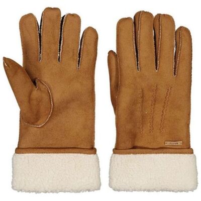 Barts - Yuka Gloves - Gants femme Brown - M / L - Publicité Barts - Yuka Gloves - Gants femme Brown - M / L - Publicité