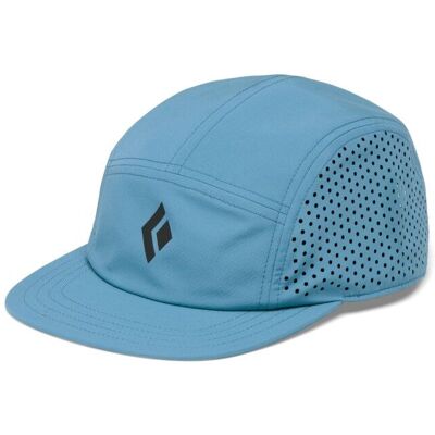 Black Diamond - 5-Panel Synthetic Cap - Casquette Creek Blue / Black Icon Logo - Taille unique - Publicité Black Diamond - 5-Panel Synthetic Cap - Casquette Creek Blue / Black Icon Logo - Taille unique - Publicité