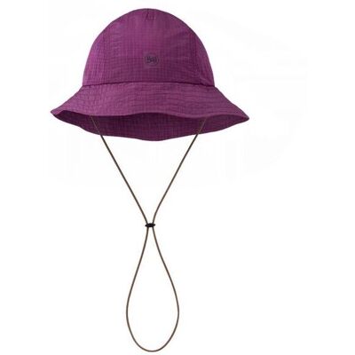 Buff - Go Bucket Hat Solid - Chapeau Purplish - L / XL - Publicité Buff - Go Bucket Hat Solid - Chapeau Purplish - L / XL - Publicité