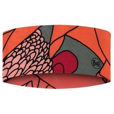 Buff - Coolnet UV Wide Headband - Bandeau Poppy Red - Taille unique - Publicité Buff - Coolnet UV Wide Headband - Bandeau Poppy Red - Taille unique - Publicité