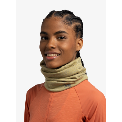 Buff - Merino Wool Buff - Tour de cou Melange Gingko - Taille unique - Publicité Buff - Merino Wool Buff - Tour de cou Melange Gingko - Taille unique - Publicité