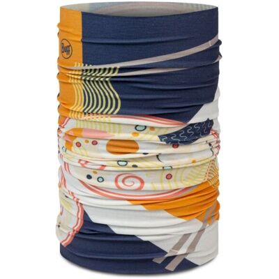 Buff - Original Ecostretch - Tour de cou Iven Midnight Navy - Taille unique - Publicité Buff - Original Ecostretch - Tour de cou Iven Midnight Navy - Taille unique - Publicité