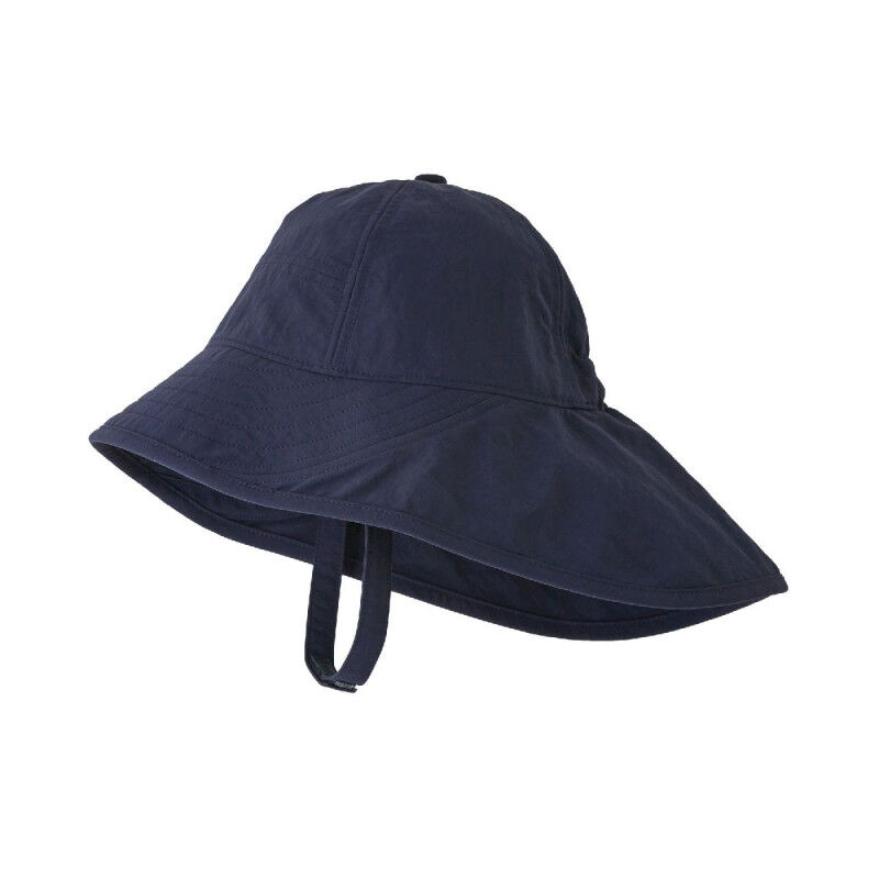 Patagonia Baby Block the Sun Hat - Chapeau enfant New Navy 12 - 24 mois