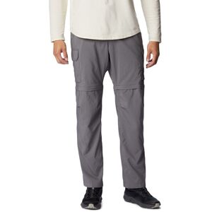 Columbia - Silver Ridge Utility Convertible Pant - Pantalon randonnée homme City Grey - US 32 - Entrejambe 34" - Publicité Columbia - Silver Ridge Utility Convertible Pant - Pantalon randonnée homme City Grey - US 32 - Entrejambe 34" - Publicité