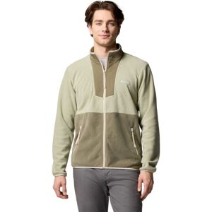Columbia - Sequoia Grove Full Zip Fleece - Polaire homme Safari / Stone Green - L - Publicité Columbia - Sequoia Grove Full Zip Fleece - Polaire homme Safari / Stone Green - L - Publicité