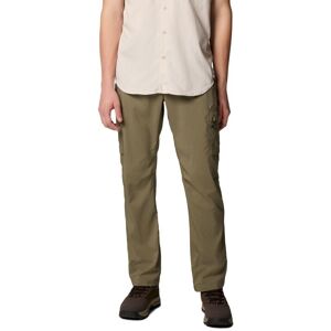 Columbia - Silver Ridge Utility Pant - Pantalon randonnée homme Stone Green - US 36 - Entrejambe 34" - Publicité Columbia - Silver Ridge Utility Pant - Pantalon randonnée homme Stone Green - US 36 - Entrejambe 34" - Publicité