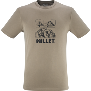 Millet - Chamonix Logo TS SS - T-shirt homme Dorite - XL - Publicité Millet - Chamonix Logo TS SS - T-shirt homme Dorite - XL - Publicité