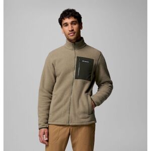 Columbia - Jasper Ridge Pebbled Full Zip Fleece - Polaire homme Stone Green / Greenscape - M - Publicité Columbia - Jasper Ridge Pebbled Full Zip Fleece - Polaire homme Stone Green / Greenscape - M - Publicité