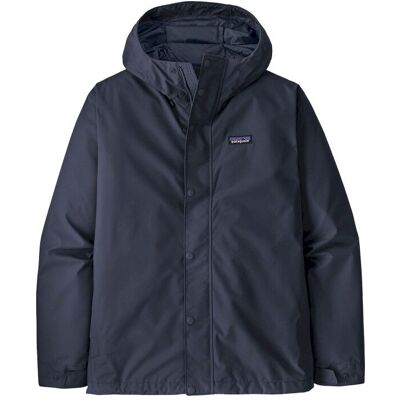 Patagonia - Jackson Glacier Rain Jkt - Veste imperméable homme New Navy - XXL - Publicité Patagonia - Jackson Glacier Rain Jkt - Veste imperméable homme New Navy - XXL - Publicité