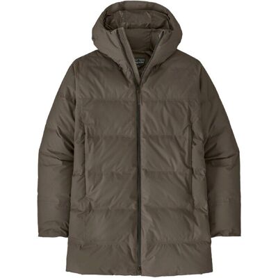 Patagonia - Jackson Glacier Parka - Parka homme Otter Brown - M - Publicité Patagonia - Jackson Glacier Parka - Parka homme Otter Brown - M - Publicité