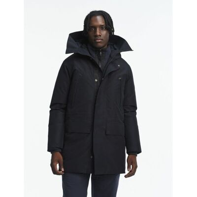 Aigle - GTX Parka New Obam - Parka homme Noir - M - Publicité Aigle - GTX Parka New Obam - Parka homme Noir - M - Publicité