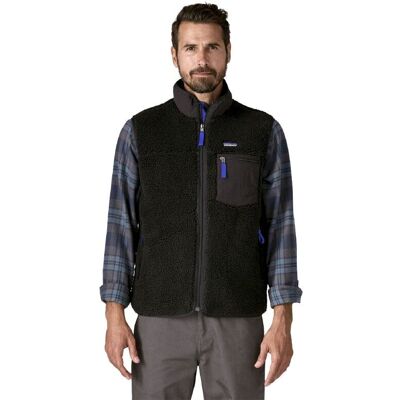 Patagonia - Men's Classic Retro-X Vest - Polaire sans manches homme Black - L - Publicité Patagonia - Men's Classic Retro-X Vest - Polaire sans manches homme Black - L - Publicité