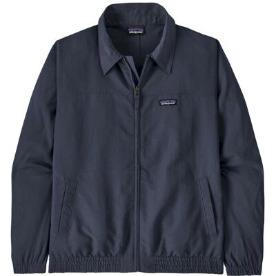 Patagonia - M's Isthmus Unlined Jkt - Veste imperméable homme New Navy - M - Publicité Patagonia - M's Isthmus Unlined Jkt - Veste imperméable homme New Navy - M - Publicité