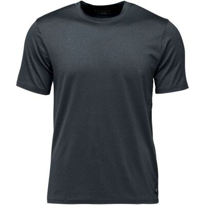 Black Diamond - Circuit SS Tee - T-shirt homme Black - S - Publicité Black Diamond - Circuit SS Tee - T-shirt homme Black - S - Publicité