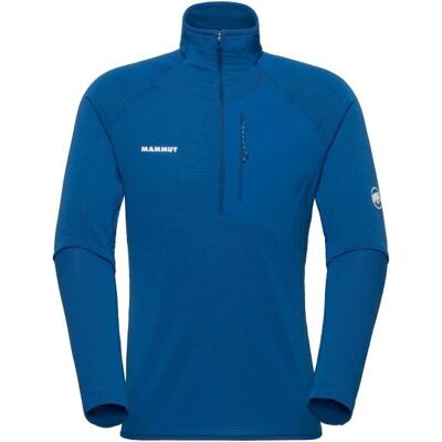 Mammut - Aenergy Light ML Half Zip Pull - Polaire homme Tschiel - L - Publicité Mammut - Aenergy Light ML Half Zip Pull - Polaire homme Tschiel - L - Publicité